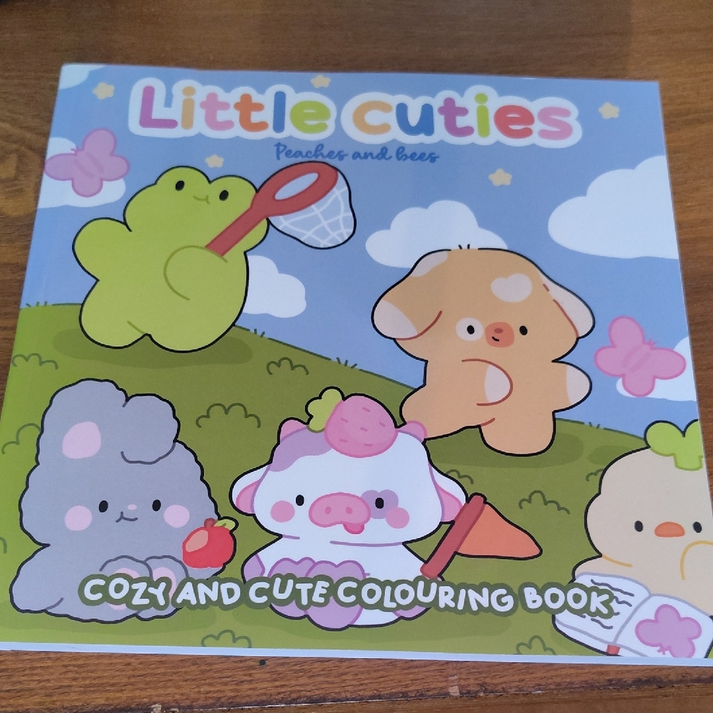 Little Cuties Coloring Book